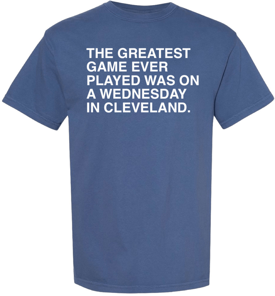 OBVIOUS SHIRTS Merch The Greatest Game Ever Played T-Shirt Best Gifts For Husband OBVIOUS SHIRTS Merch The Greatest Game Ever Played T-Shirt Best Gifts For Husband