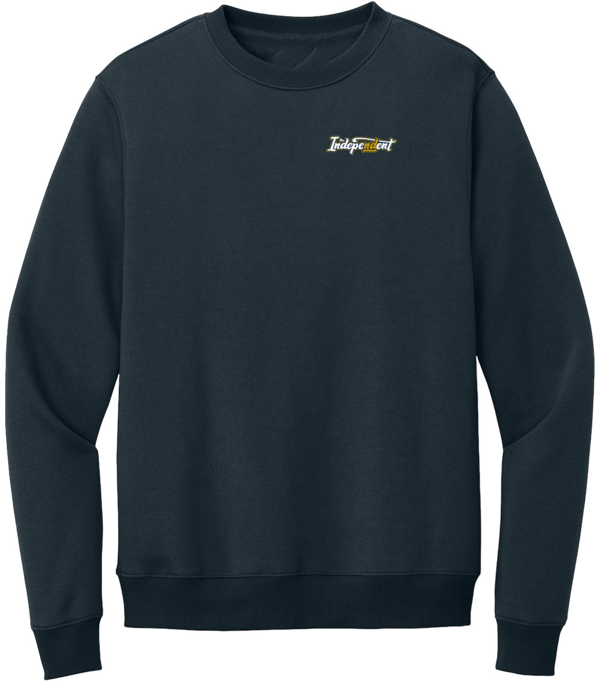 OBVIOUS SHIRTS Merch The Independent Podcast Logo Sweatshirt Gifts For Husband