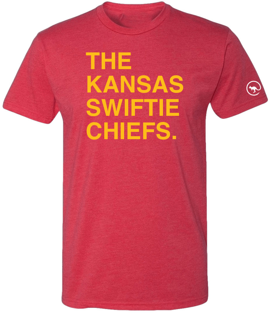 OBVIOUS SHIRTS Merch The Kansas Swiftie Chiefs T-Shirt Gifts For Friends