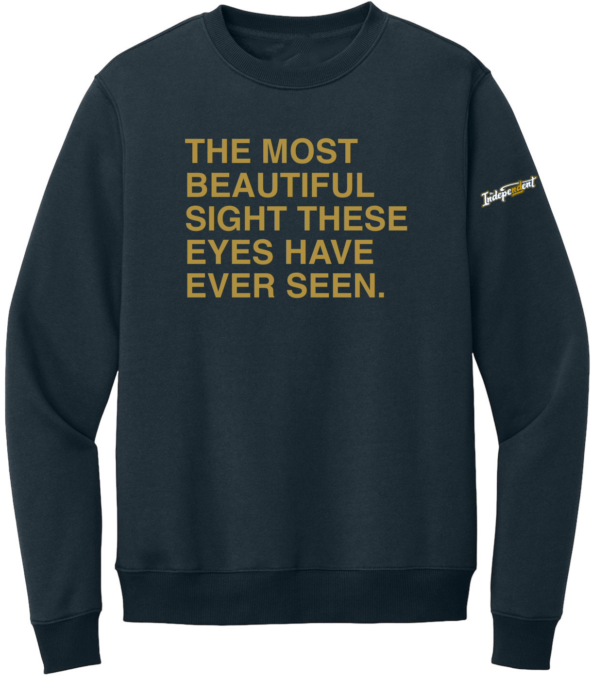 OBVIOUS SHIRTS Merch The Most Beautiful Sight Sweatshirt Gifts For Father In Law OBVIOUS SHIRTS Merch The Most Beautiful Sight Sweatshirt Gifts For Father In Law
