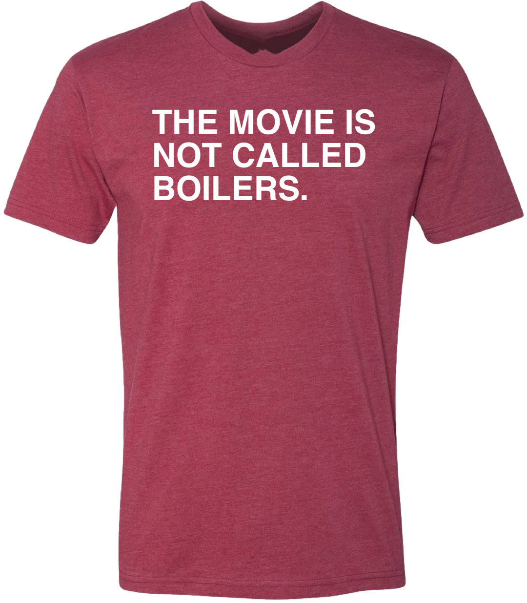 OBVIOUS SHIRTS Merch The Movie Is Not Called Boilers T-Shirt Gifts For Father In Law OBVIOUS SHIRTS Merch The Movie Is Not Called Boilers T-Shirt Gifts For Father In Law