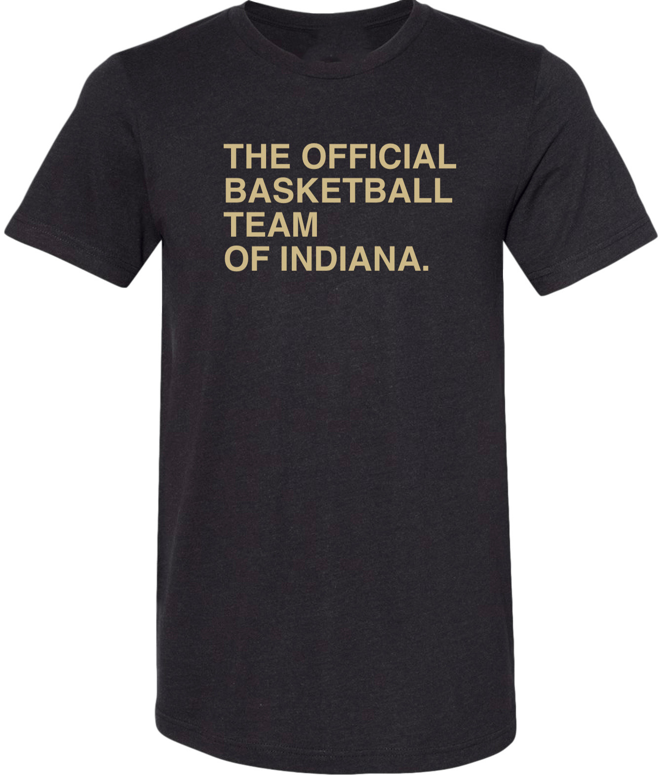 OBVIOUS SHIRTS Merch The Official Basketball Team Of Indiana T-Shirt Basketball Fan Gift Ideas OBVIOUS SHIRTS Merch The Official Basketball Team Of Indiana T-Shirt Basketball Fan Gift Ideas