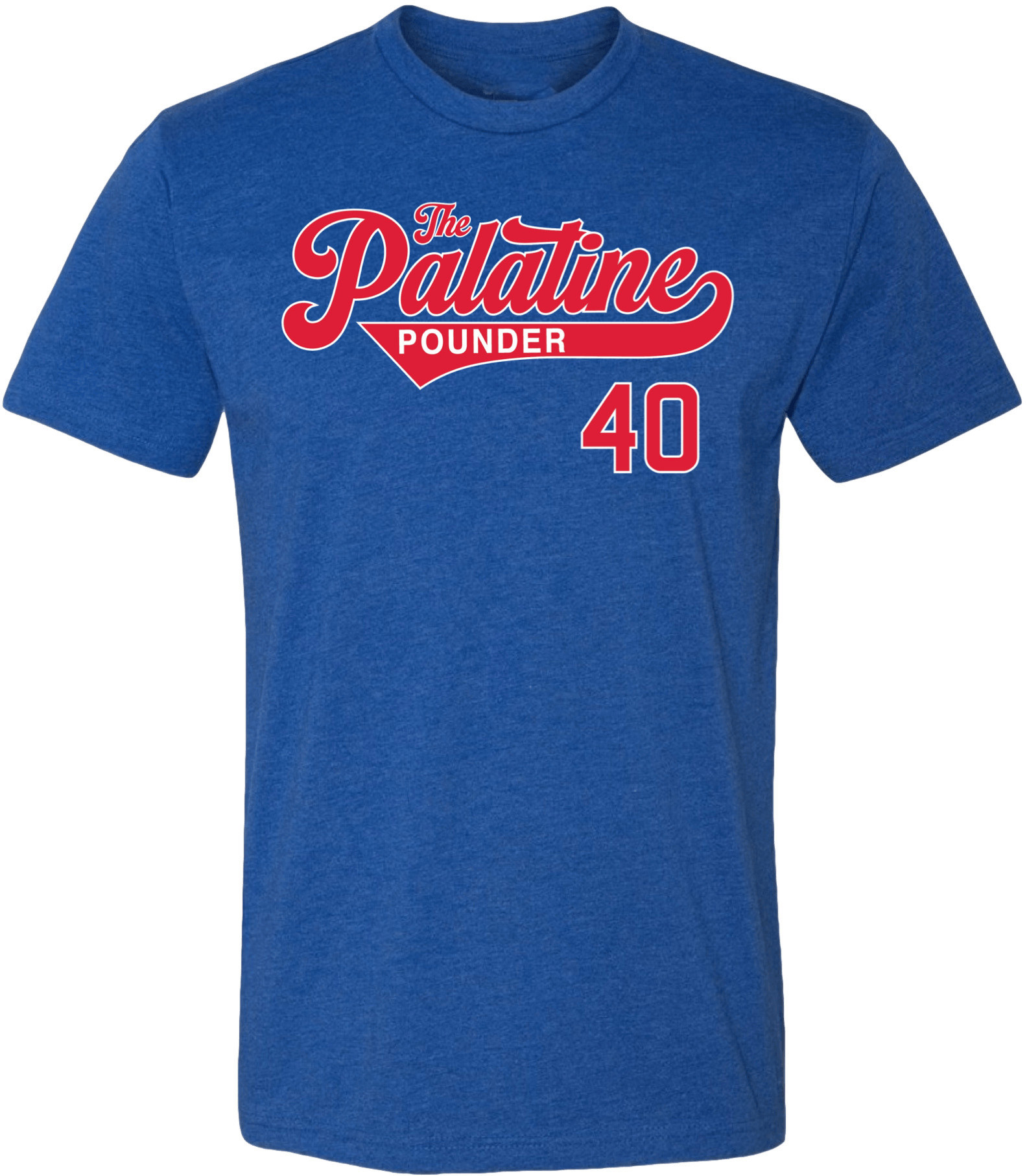 OBVIOUS SHIRTS Merch The Palatine Pounder 40 T-Shirt Best Christmas Gifts For Dad OBVIOUS SHIRTS Merch The Palatine Pounder 40 T-Shirt Best Christmas Gifts For Dad
