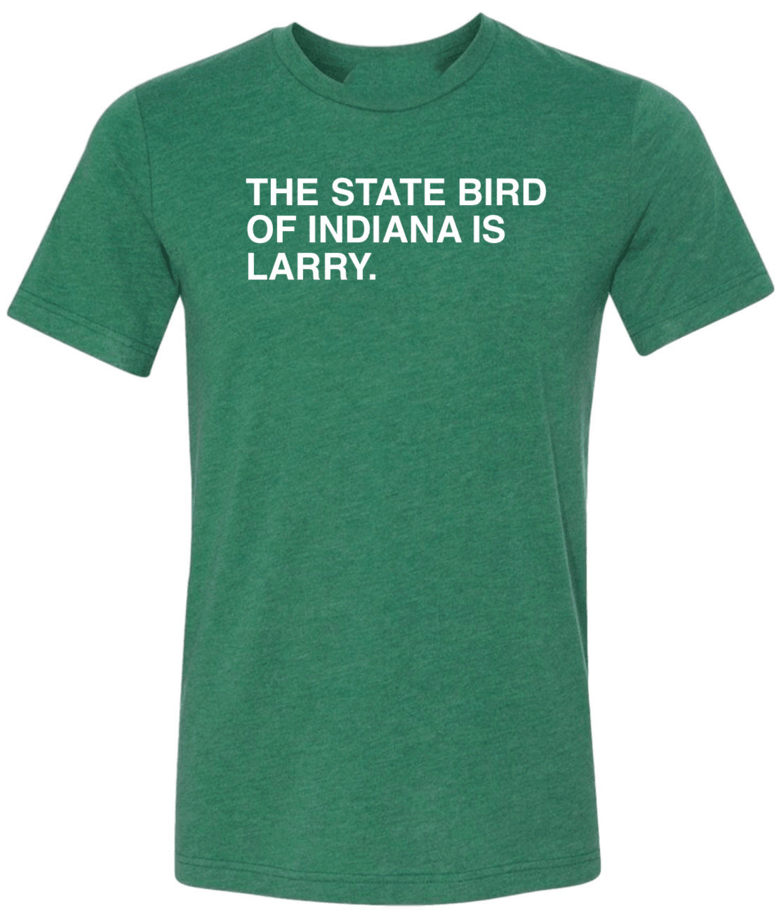 OBVIOUS SHIRTS Merch The State Bird Of Indiana Is Larry T-Shirt Boston Gifts For Dad OBVIOUS SHIRTS Merch The State Bird Of Indiana Is Larry T-Shirt Boston Gifts For Dad