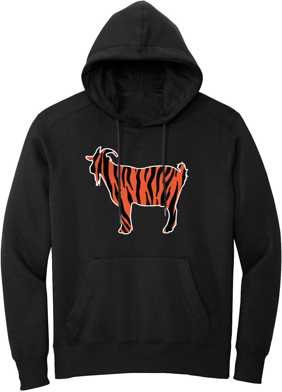 OBVIOUS SHIRTS Merch The Tiger Goat Hoodie Great Gifts For Dad