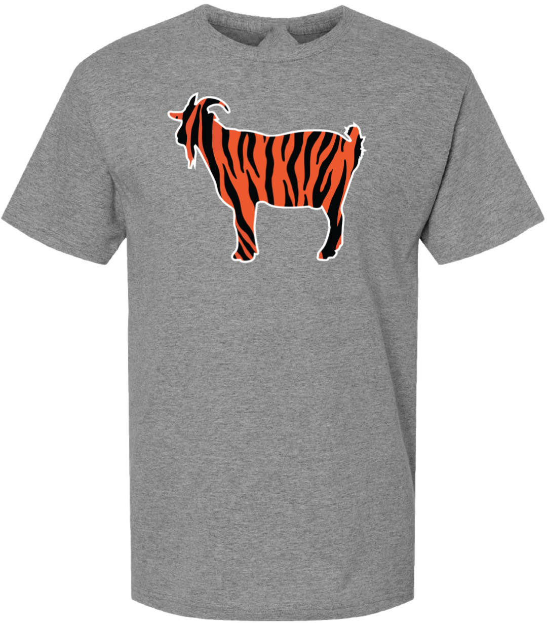 OBVIOUS SHIRTS Merch The Tiger Goat T-Shirt Cool Gifts For Husband OBVIOUS SHIRTS Merch The Tiger Goat T-Shirt Cool Gifts For Husband