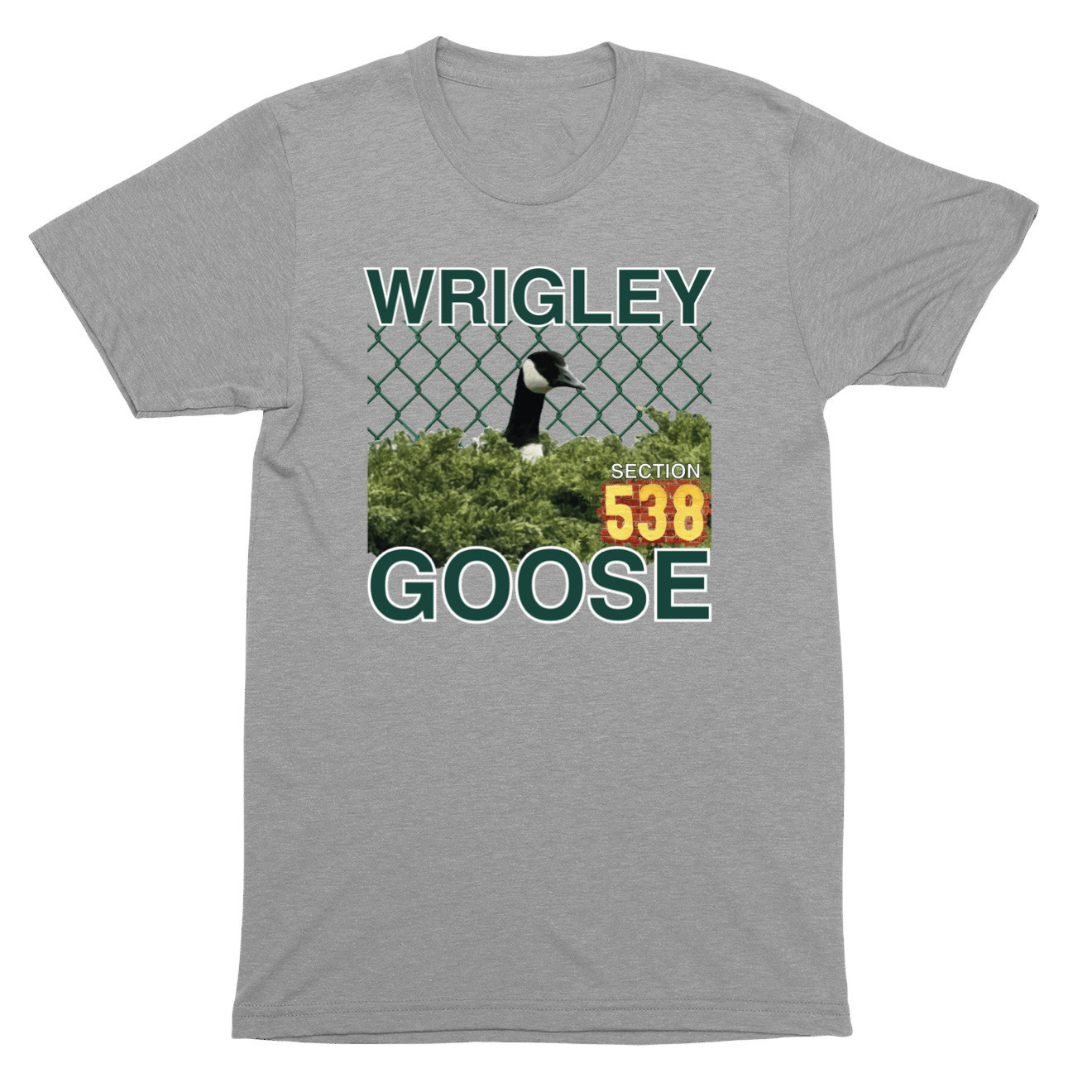 OBVIOUS SHIRTS Merch The Wrigley Goose T-Shirt Cool Gifts For Son