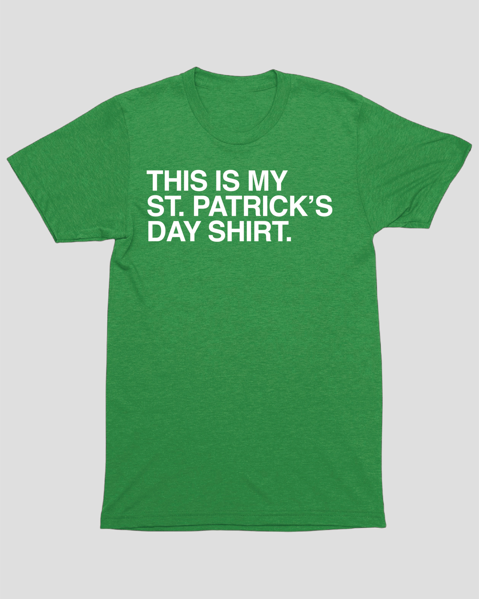 OBVIOUS SHIRTS Merch This Is My St Patrick's Day Shirt Cool Gifts For Dad