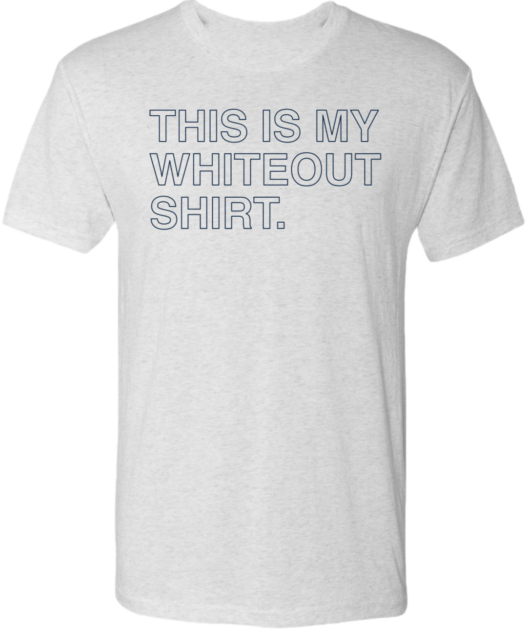 OBVIOUS SHIRTS Merch This Is My Whiteout Shirt Cool Gifts For Father