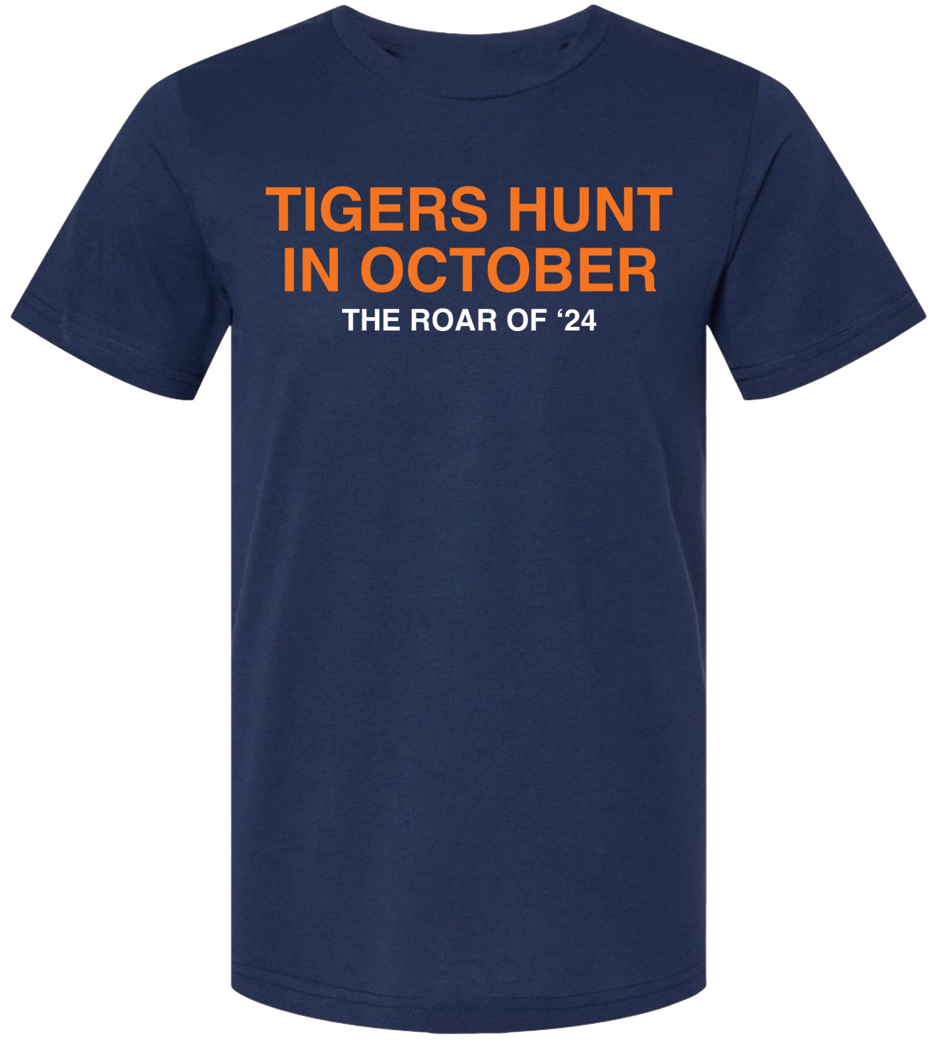 OBVIOUS SHIRTS Merch Tigers Hunt In October T-Shirt Christmas Present Ideas For Husband