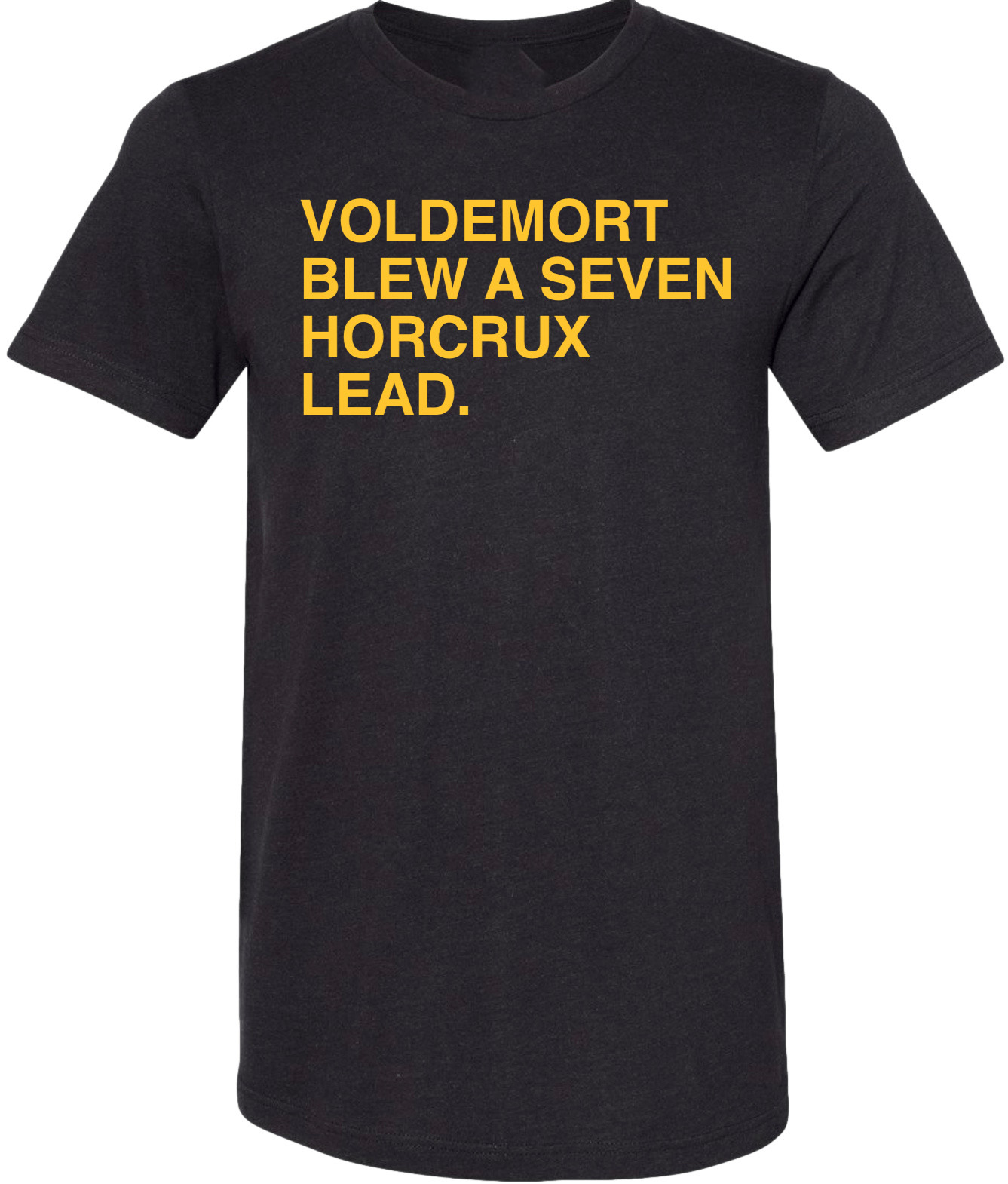 OBVIOUS SHIRTS Merch Voldemort Blew A Seven Horcrux Lead T-Shirt Christmas Gifts For Dudes
