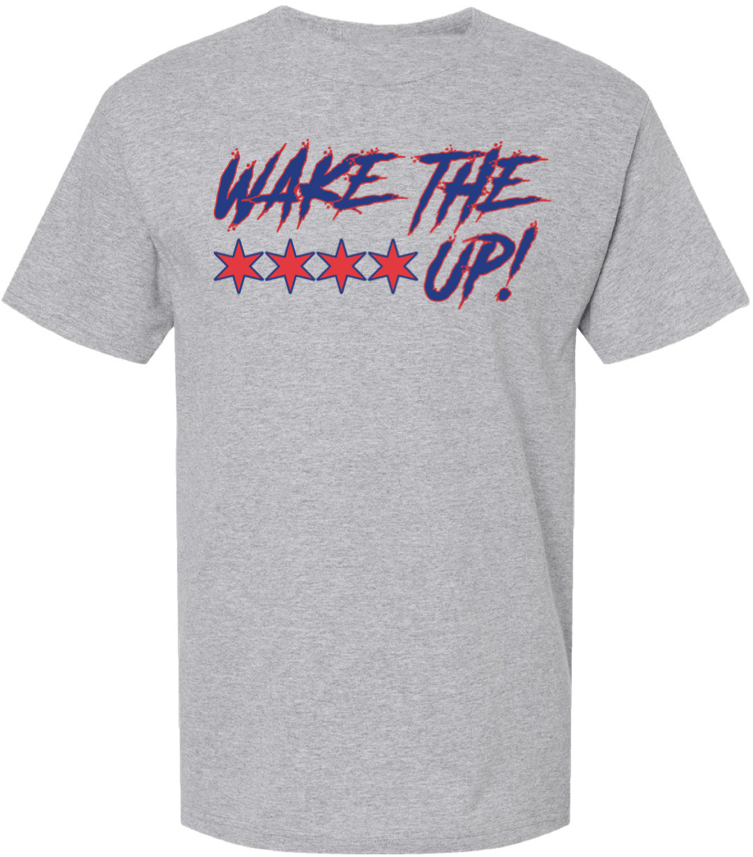 OBVIOUS SHIRTS Merch Wake The Up T-Shirt Birthday Gift For Dad