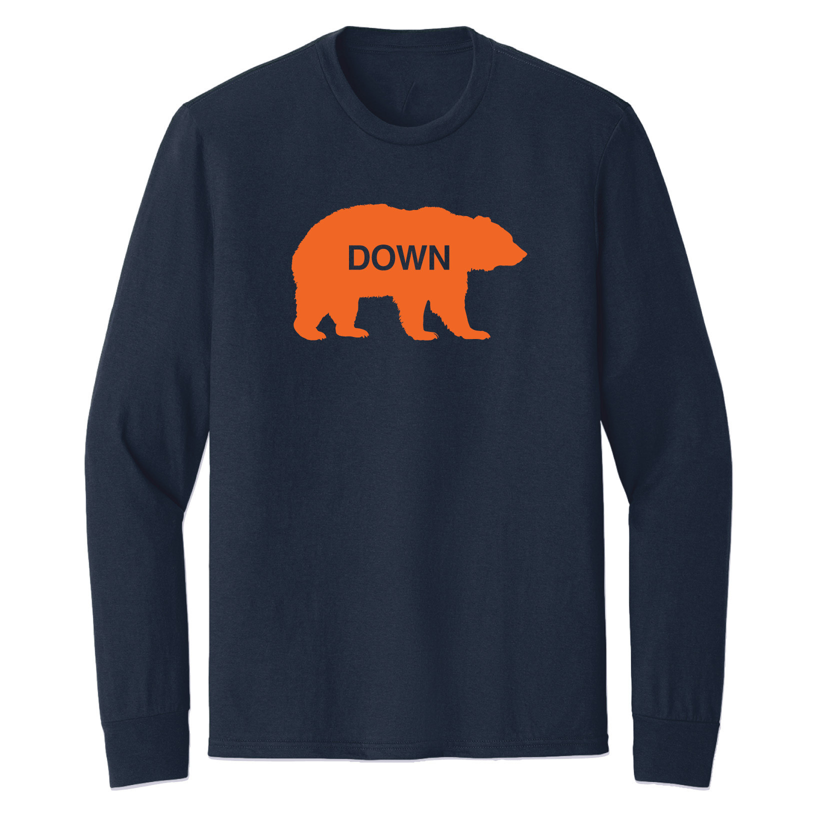 OBVIOUS SHIRTS Merch Walking Bear Down Long Sleeve T-Shirt Gift For Father OBVIOUS SHIRTS Merch Walking Bear Down Long Sleeve T-Shirt Gift For Father