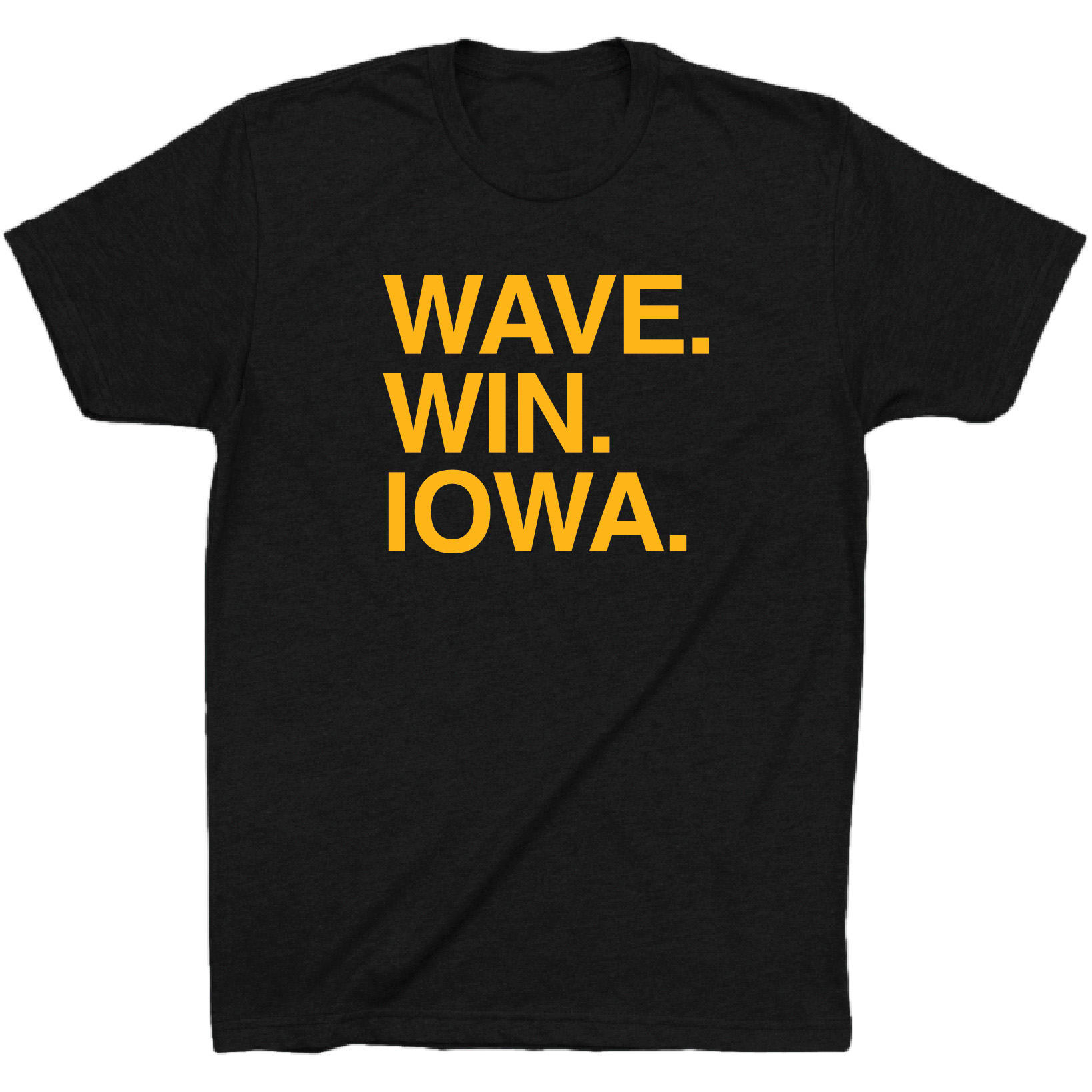 OBVIOUS SHIRTS Merch Wave Win Iowa T-Shirt Christmas Gifts For Brother
