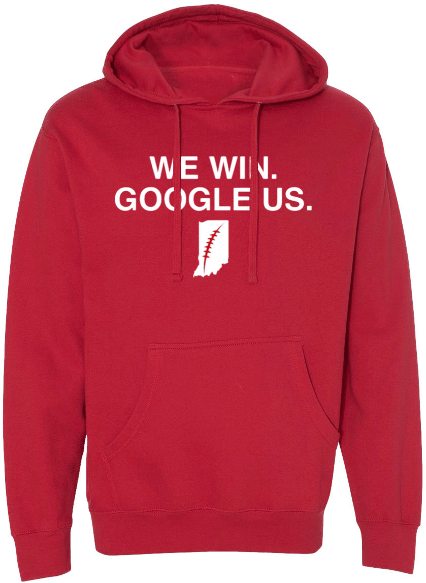 OBVIOUS SHIRTS Merch We Win Google Us Hoodie Present For Husband OBVIOUS SHIRTS Merch We Win Google Us Hoodie Present For Husband