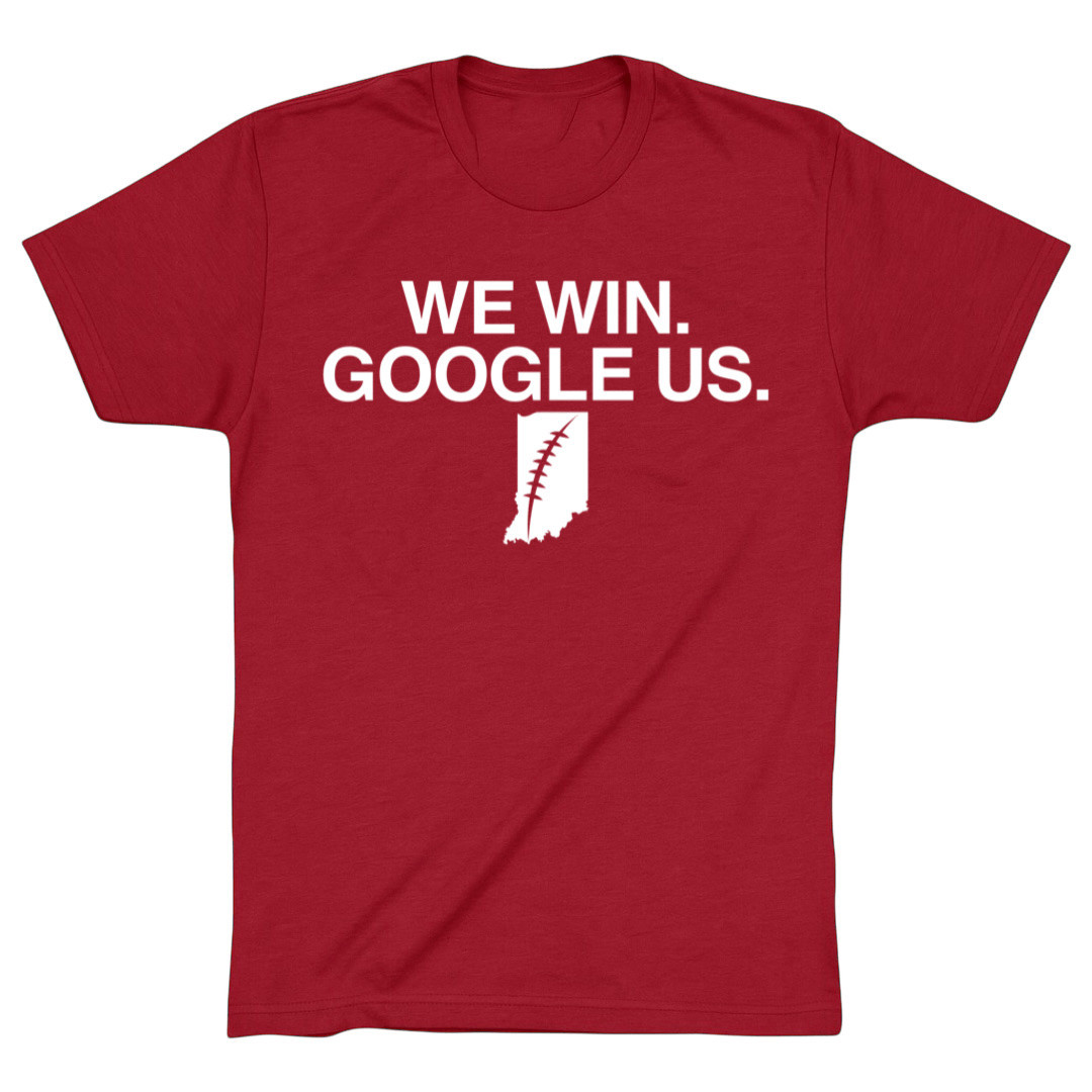 OBVIOUS SHIRTS Merch We Win Google Us T-Shirt Present For Brother OBVIOUS SHIRTS Merch We Win Google Us T-Shirt Present For Brother