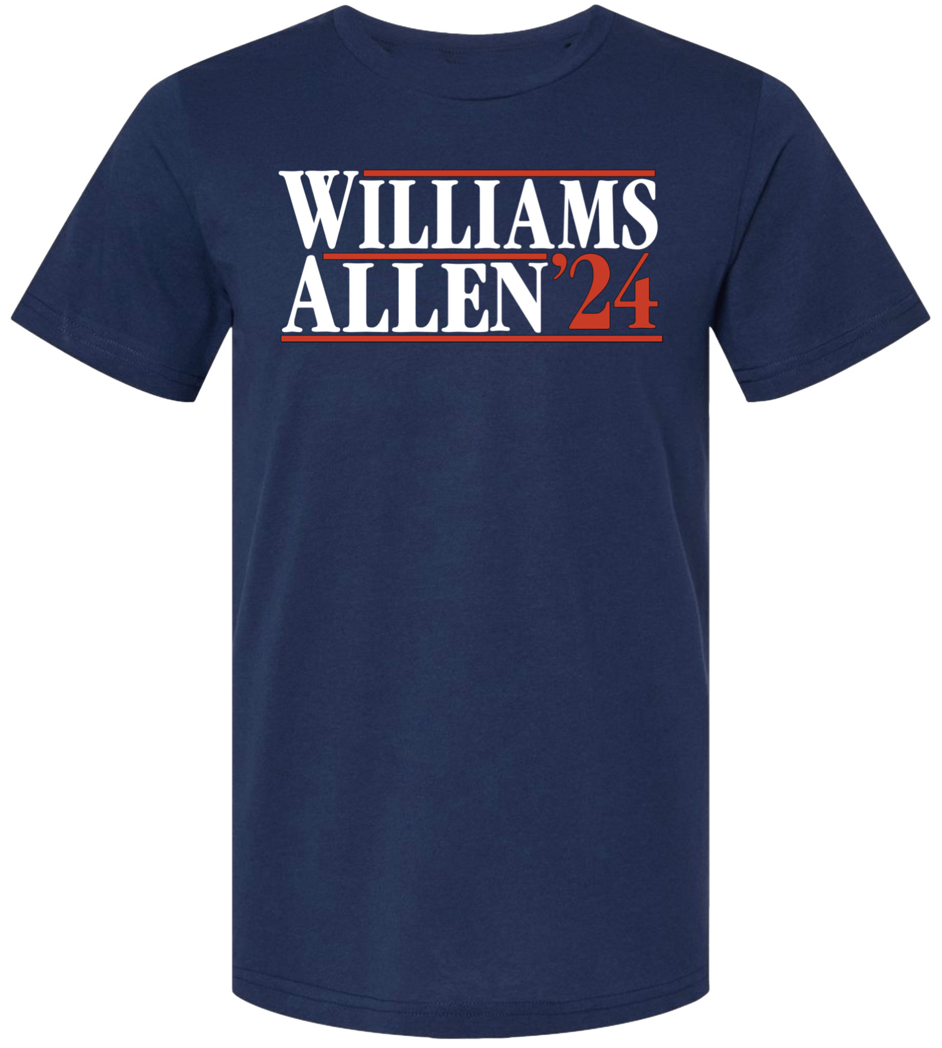 OBVIOUS SHIRTS Merch Williams Allen 2024 T-Shirt Xmas Gifts For Father