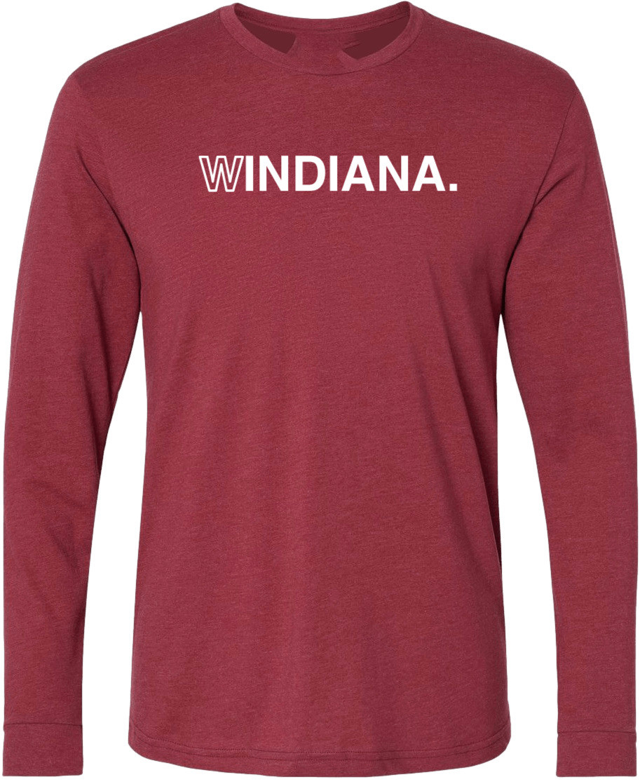 OBVIOUS SHIRTS Merch Windiana Long Sleeve T-Shirt Present For Son OBVIOUS SHIRTS Merch Windiana Long Sleeve T-Shirt Present For Son