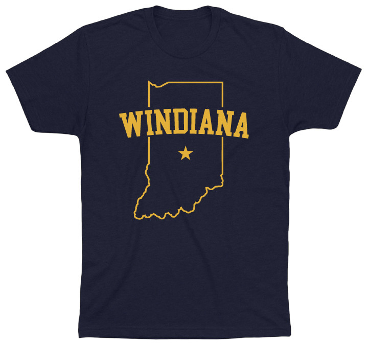 OBVIOUS SHIRTS Merch WINDIANA T-Shirt Xmas Gifts For Father