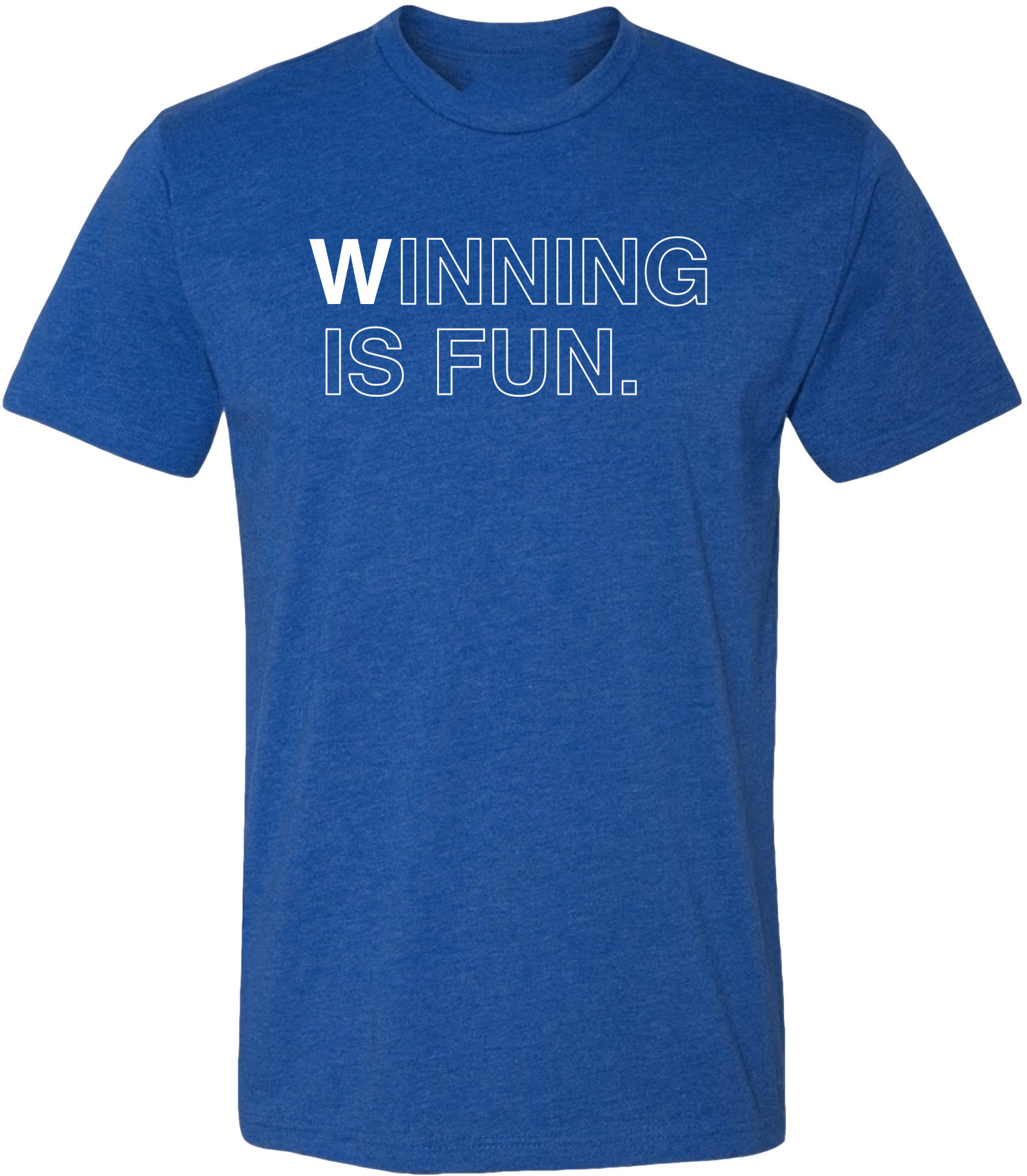 OBVIOUS SHIRTS Merch Winning Is Fun T-Shirt Dad Christmas Gifts OBVIOUS SHIRTS Merch Winning Is Fun T-Shirt Dad Christmas Gifts