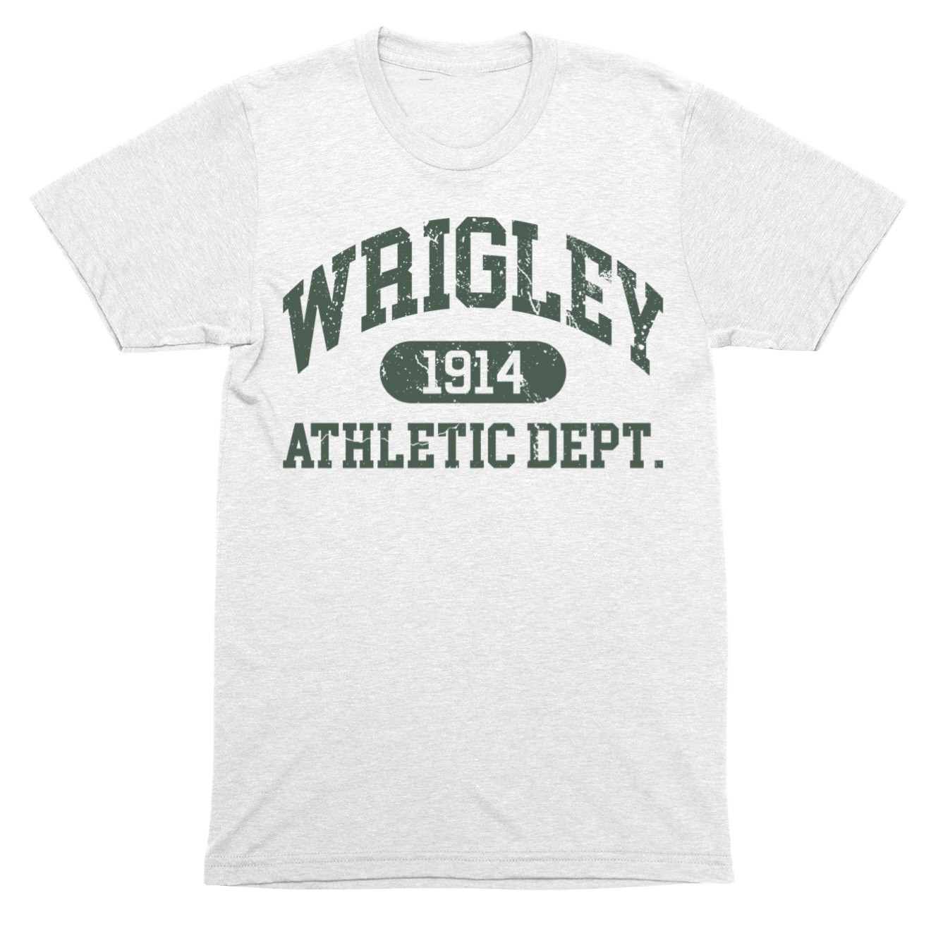 OBVIOUS SHIRTS Merch Wrigley Athletic Dept T-Shirt Present For Son