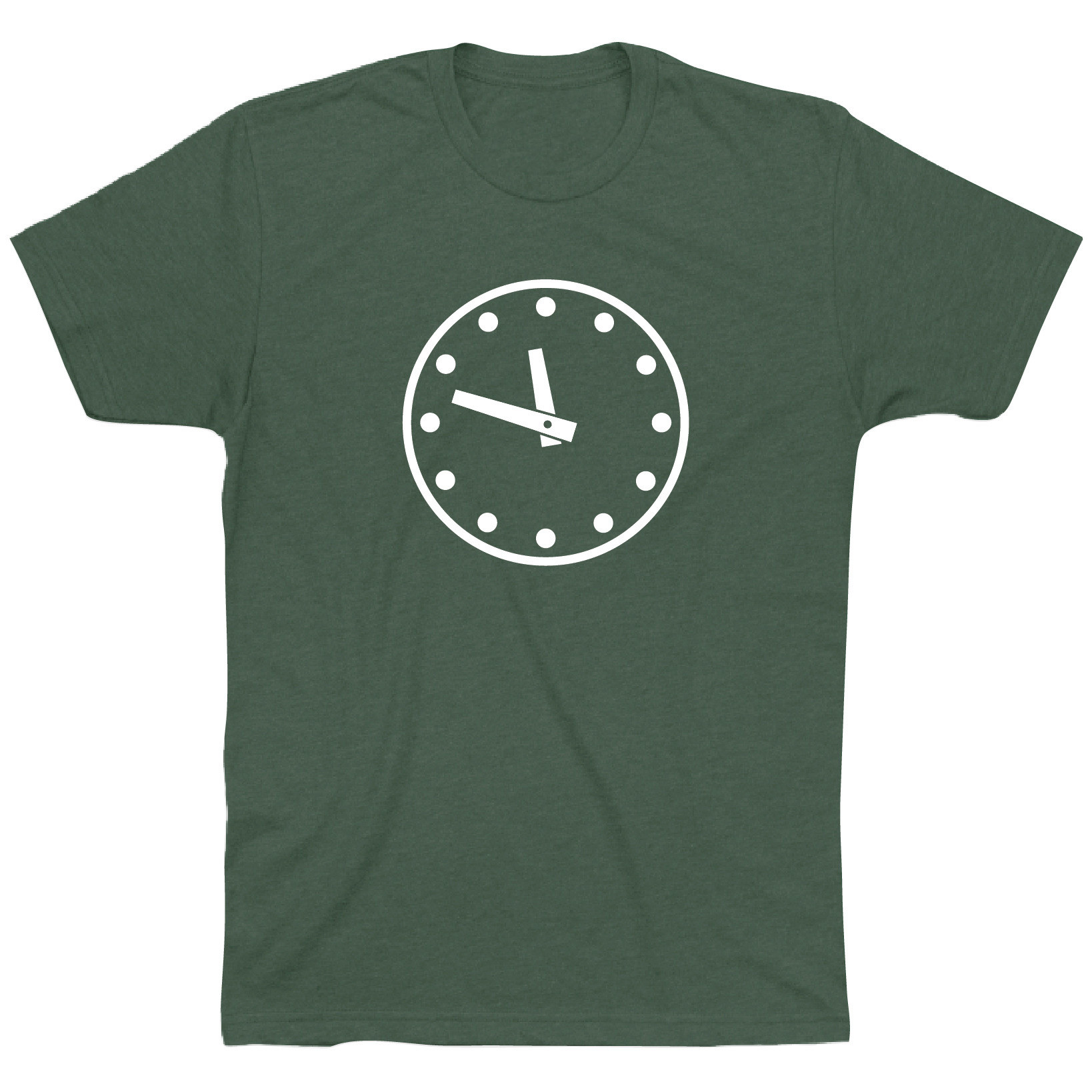 OBVIOUS SHIRTS Merch Wrigley Clock 11 47 Pm T-Shirt Gift Ideas For Dad