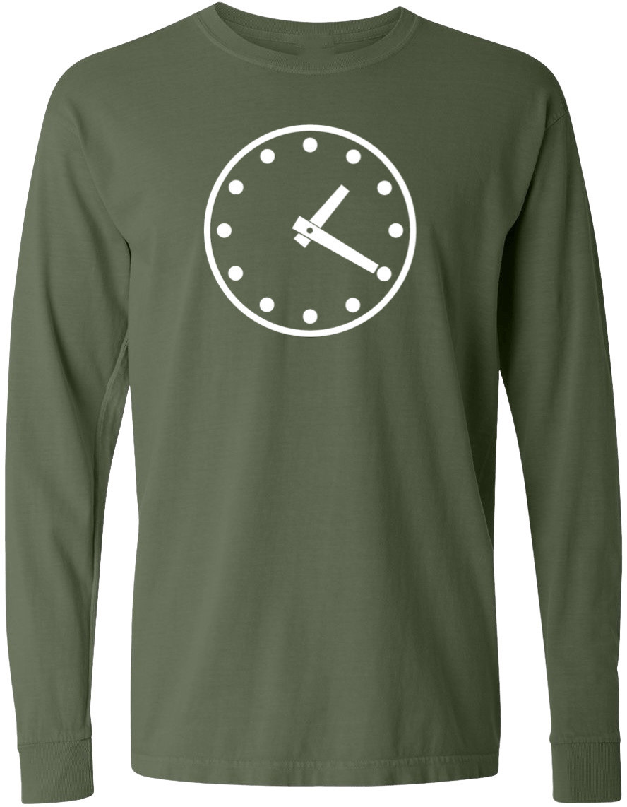 OBVIOUS SHIRTS Merch Wrigley Clock Long Sleeve T-Shirt Best Gifts For Son OBVIOUS SHIRTS Merch Wrigley Clock Long Sleeve T-Shirt Best Gifts For Son