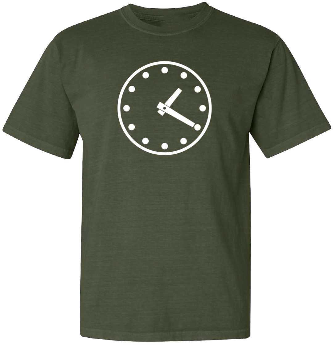 OBVIOUS SHIRTS Merch Wrigley Clock T-Shirt Best Gifts For Husband