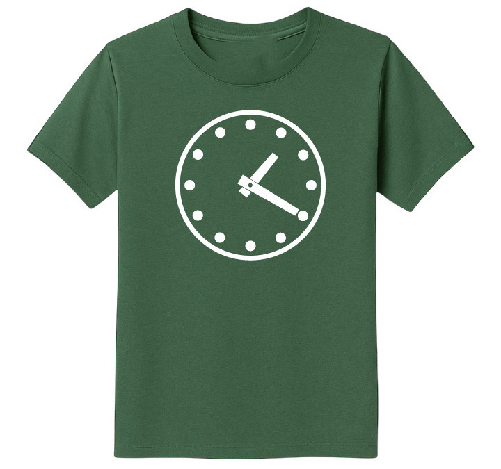 OBVIOUS SHIRTS Merch Wrigley Clock T-Shirt Gift Ideas For Dad