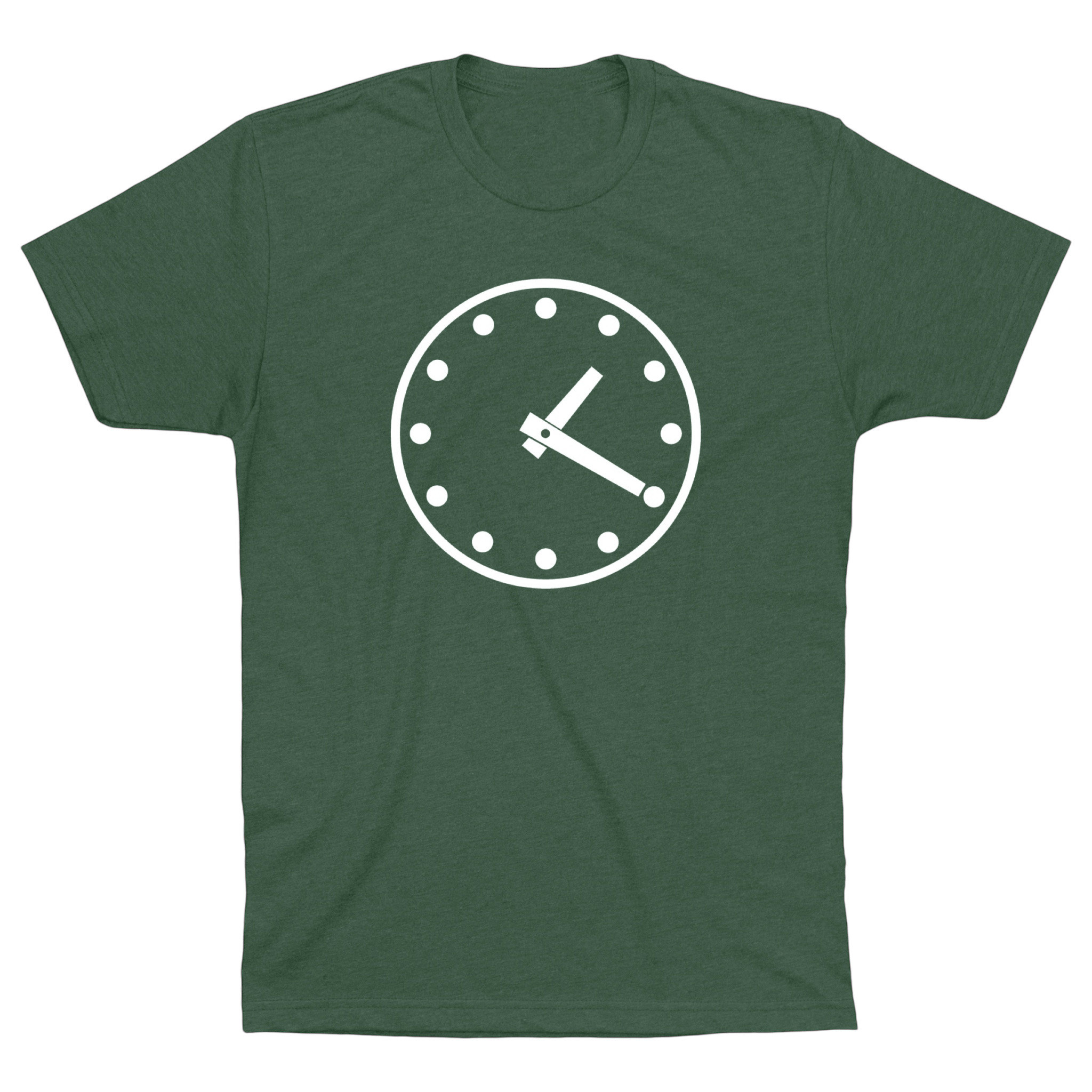 OBVIOUS SHIRTS Merch Wrigley Clock T-Shirt Present For Friends