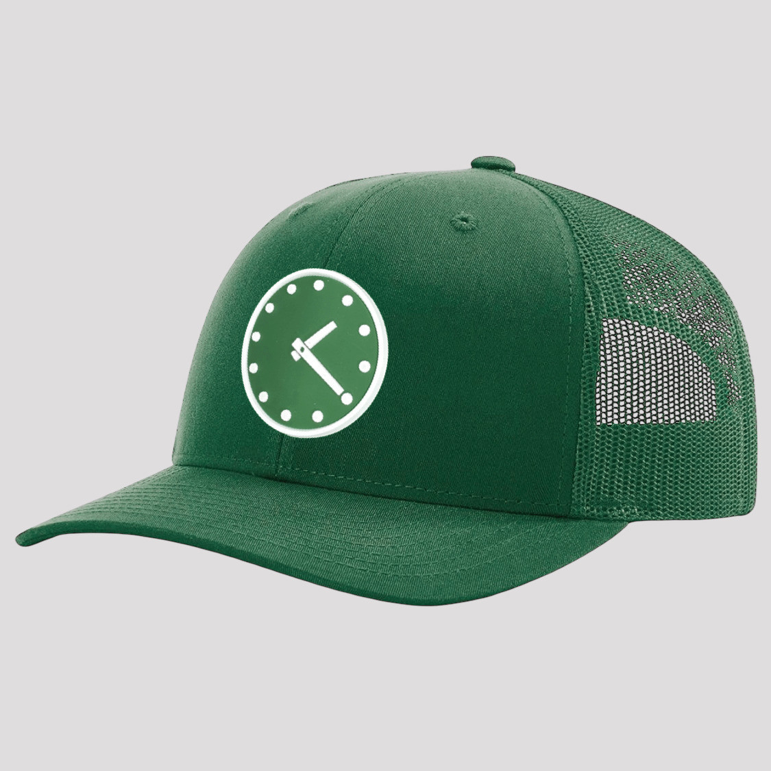 OBVIOUS SHIRTS Merch Wrigley Clock Trucker Hat Embroidered Best Gifts For Dad OBVIOUS SHIRTS Merch Wrigley Clock Trucker Hat Embroidered Best Gifts For Dad