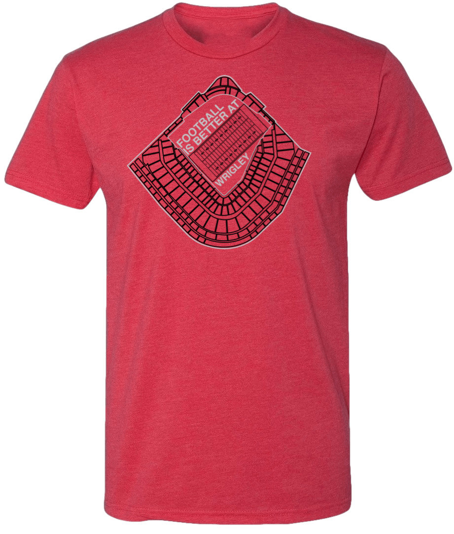 OBVIOUS SHIRTS Merch Wrigley Football Field Shirt Best Gift For Football Lovers OBVIOUS SHIRTS Merch Wrigley Football Field Shirt Best Gift For Football Lovers
