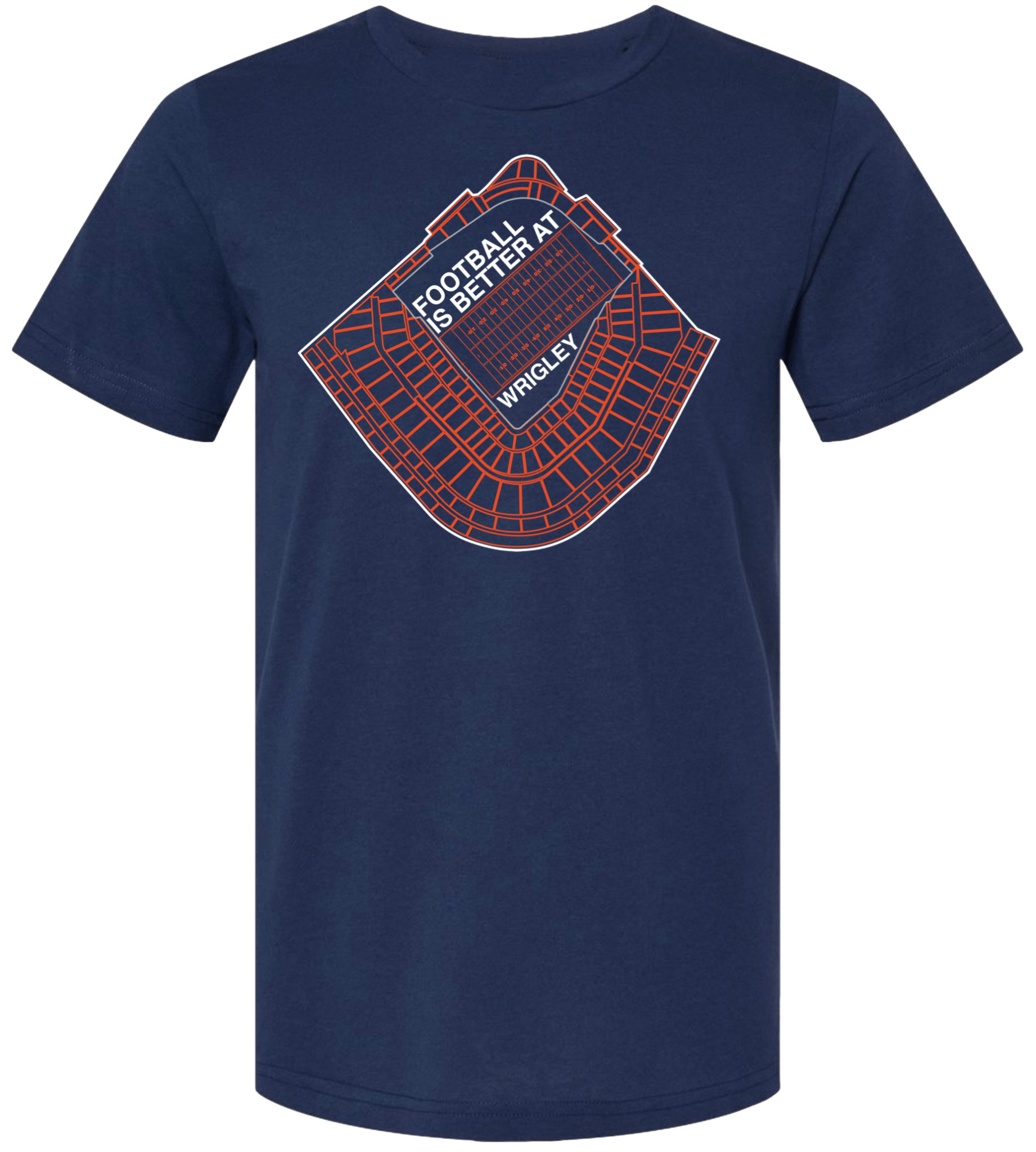 OBVIOUS SHIRTS Merch Wrigley Football Field T-Shirt Xmas Gifts For Husband OBVIOUS SHIRTS Merch Wrigley Football Field T-Shirt Xmas Gifts For Husband