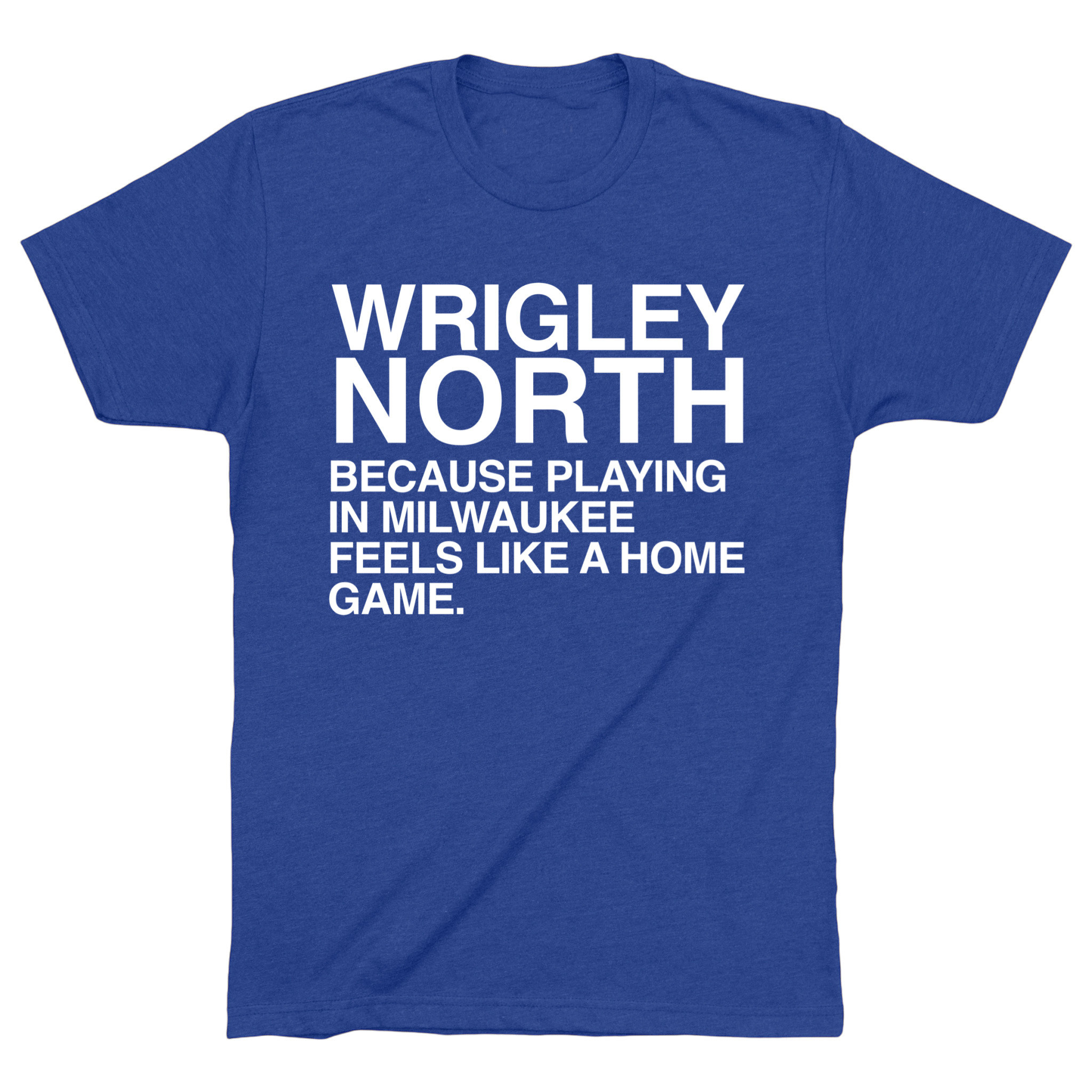 OBVIOUS SHIRTS Merch Wrigley North T-Shirt Christmas Gift Ideas For Him