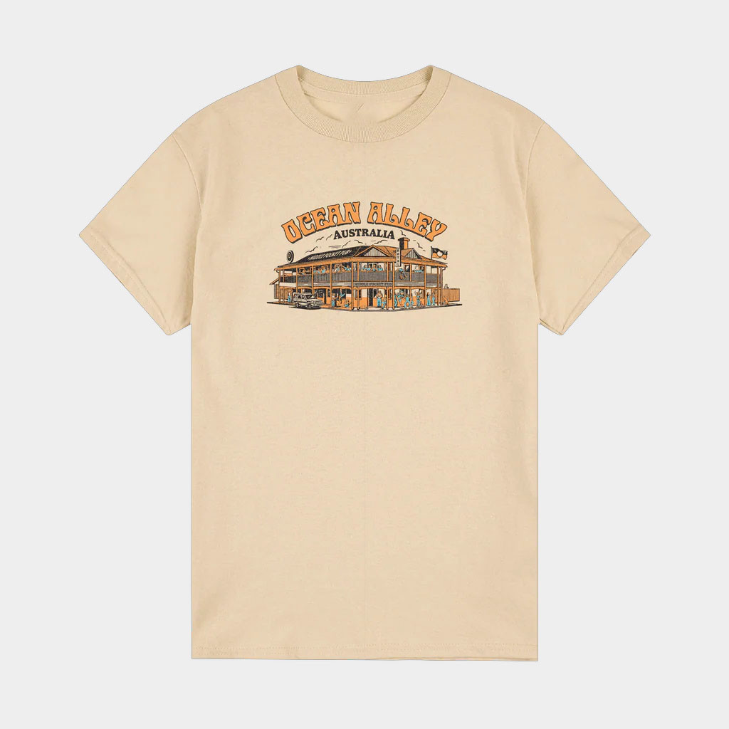 Ocean Alley Merch Pub T-Shirt Ocean Alley Shirt Gifts For Rock Lovers