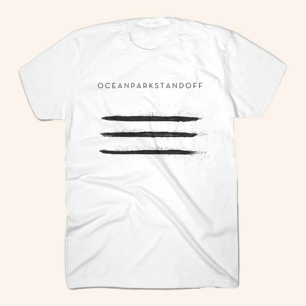 Ocean Park Standoff Merch Logo White T-Shirt Christmas Present For Husband Ocean Park Standoff Merch Logo White T-Shirt Christmas Present For Husband