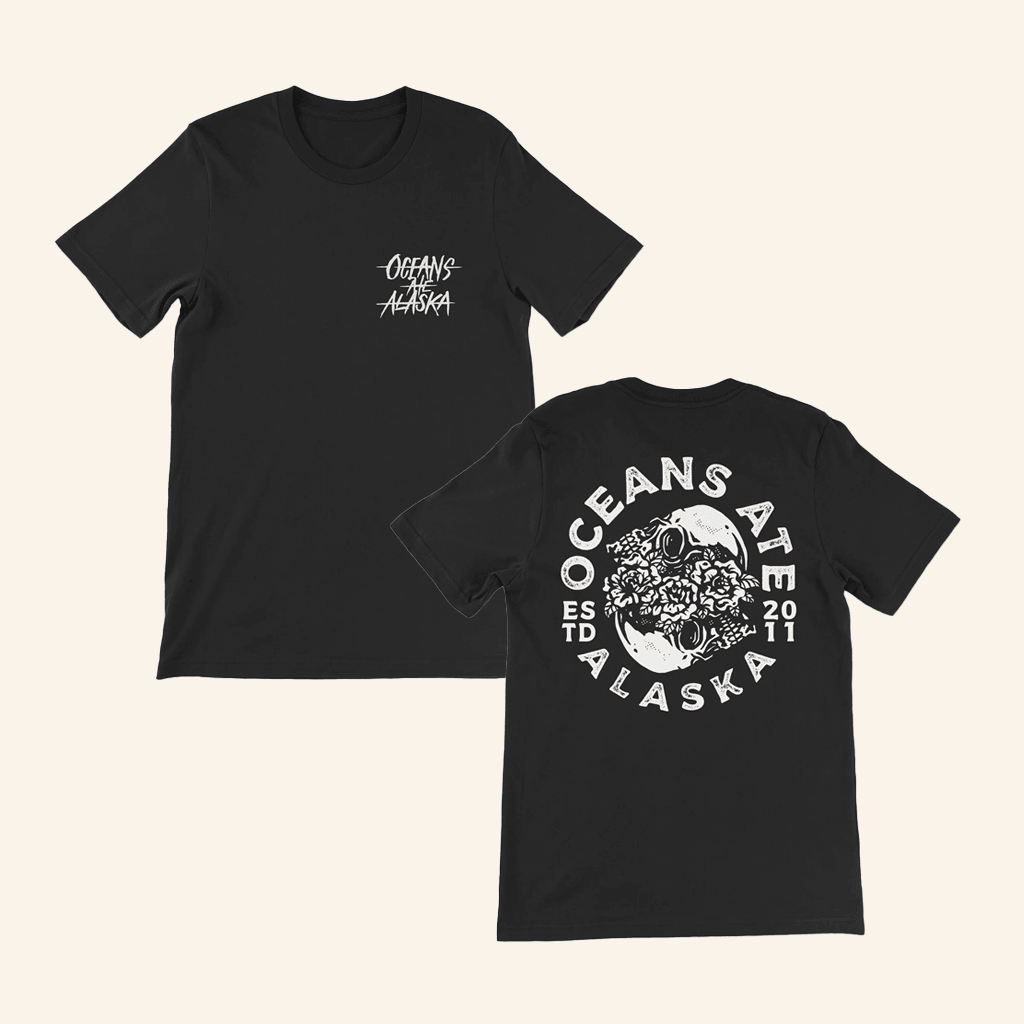 Oceans Ate Alaska Merch Skull T-Shirt Gift Ideas For Friends Oceans Ate Alaska Merch Skull T-Shirt Gift Ideas For Friends