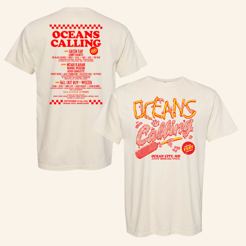 Oceans Calling Festival Merch Fries T-Shirt Christmas Gifts For Him Oceans Calling Festival Merch Fries T-Shirt Christmas Gifts For Him