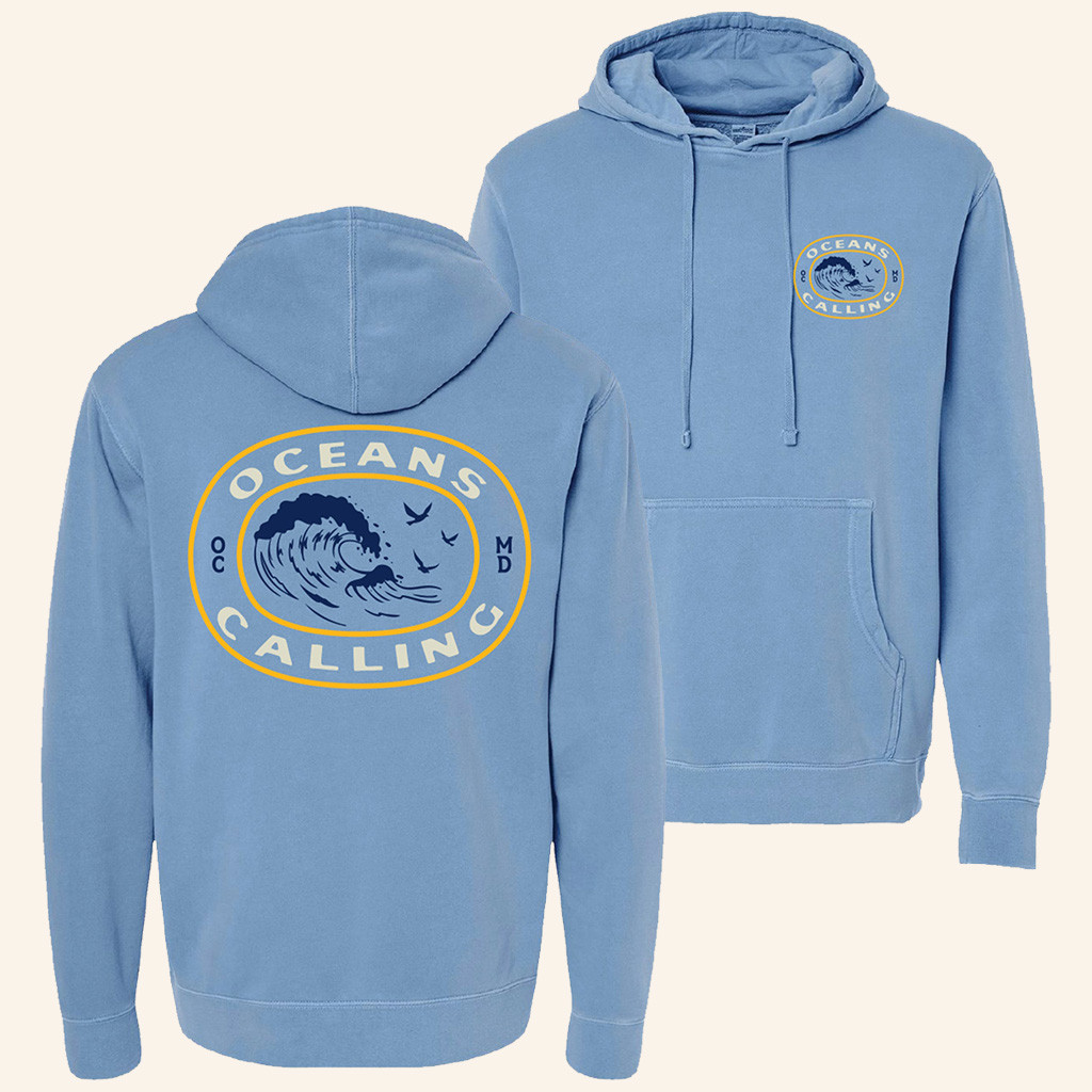 Oceans Calling Merch Crashing Wave Hoodie Christmas Presents For Brother Oceans Calling Merch Crashing Wave Hoodie Christmas Presents For Brother