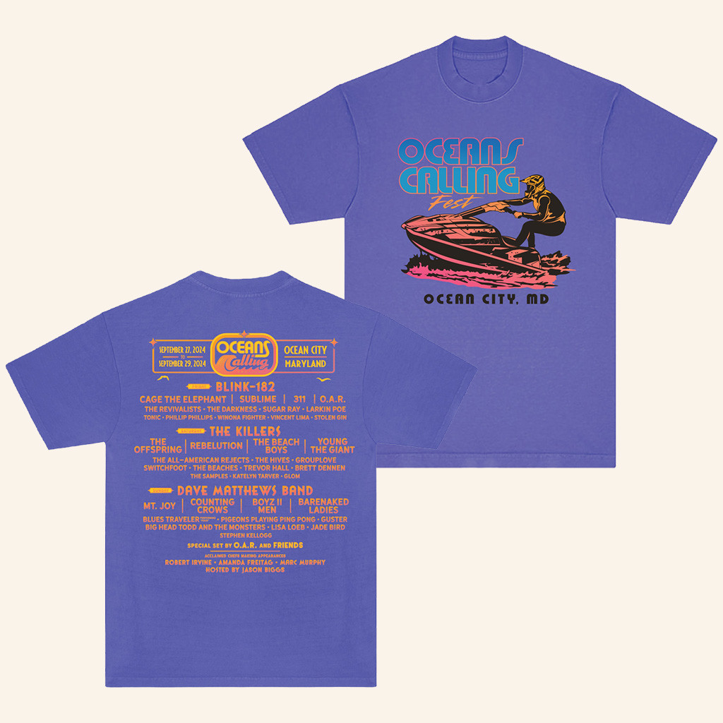 Oceans Calling Merch Jet Ski Lineup T-Shirt Best Christmas Gifts For Men Oceans Calling Merch Jet Ski Lineup T-Shirt Best Christmas Gifts For Men