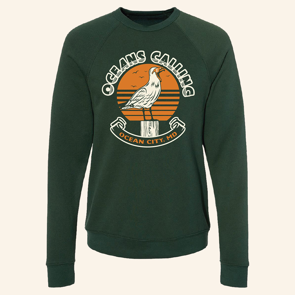 Oceans Calling Merch Seagull Sweatshirt Christmas Gift Ideas For Girlfriend Oceans Calling Merch Seagull Sweatshirt Christmas Gift Ideas For Girlfriend