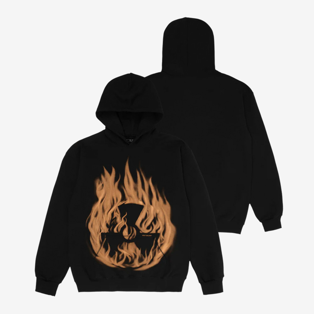 Octane Flame Don Toliver Hoodie Music Apparel Don Toliver Lover Present
