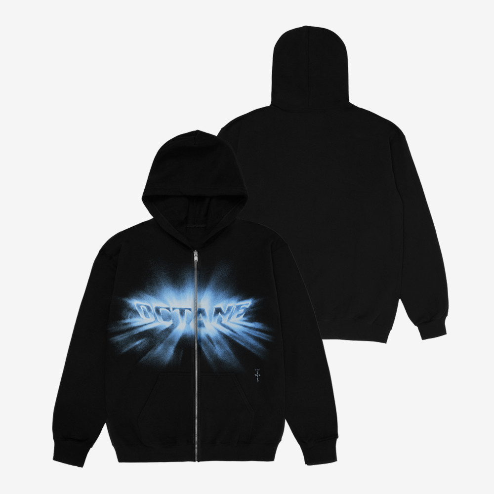 Octane Halo Don Toliver Zip Hoodie Music Apparel Don Toliver Merch Gift Ideas For Fans