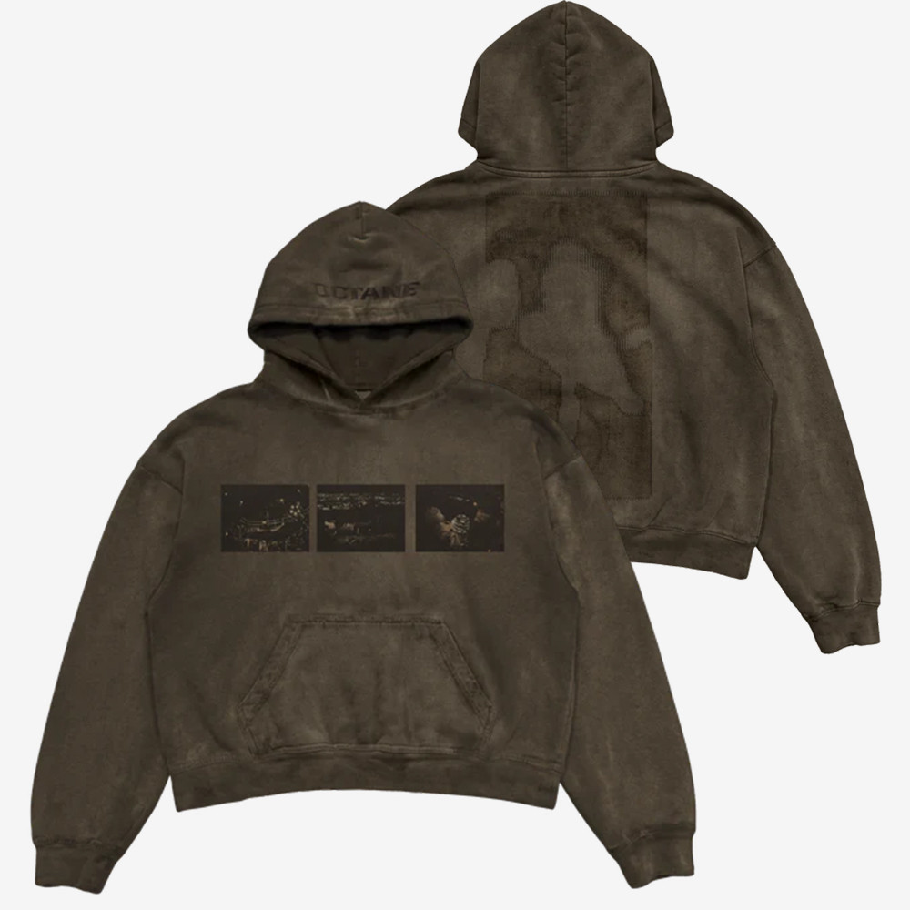 Octane Lab Don Toliver Vintage Hoodie Octane Tour Don Toliver Clothing Fan Gift Ideas