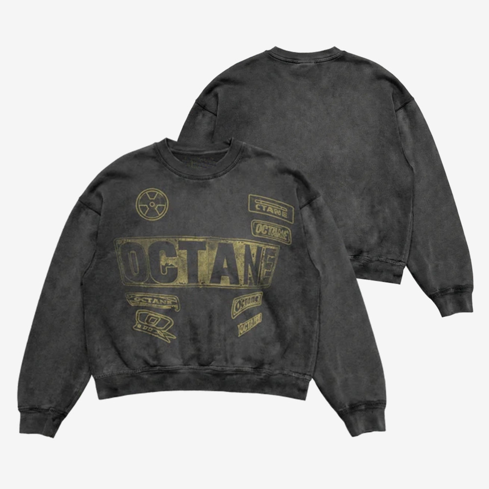 Octane Moto Vintage Sweatshirt Don Toliver Apparel Best Present For Music Lover