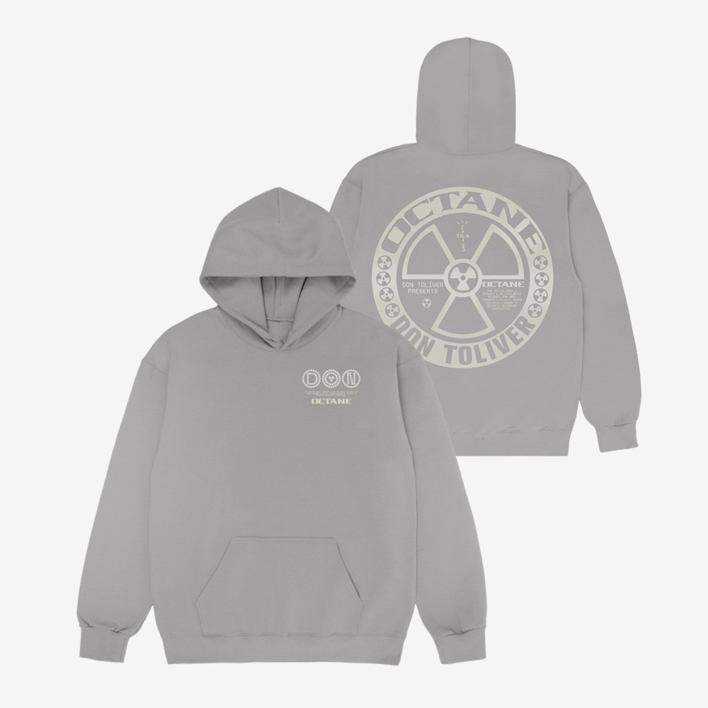 Octane Nuclear Don Toliver Hoodie Don Toliver Apparel Music Lover Presents