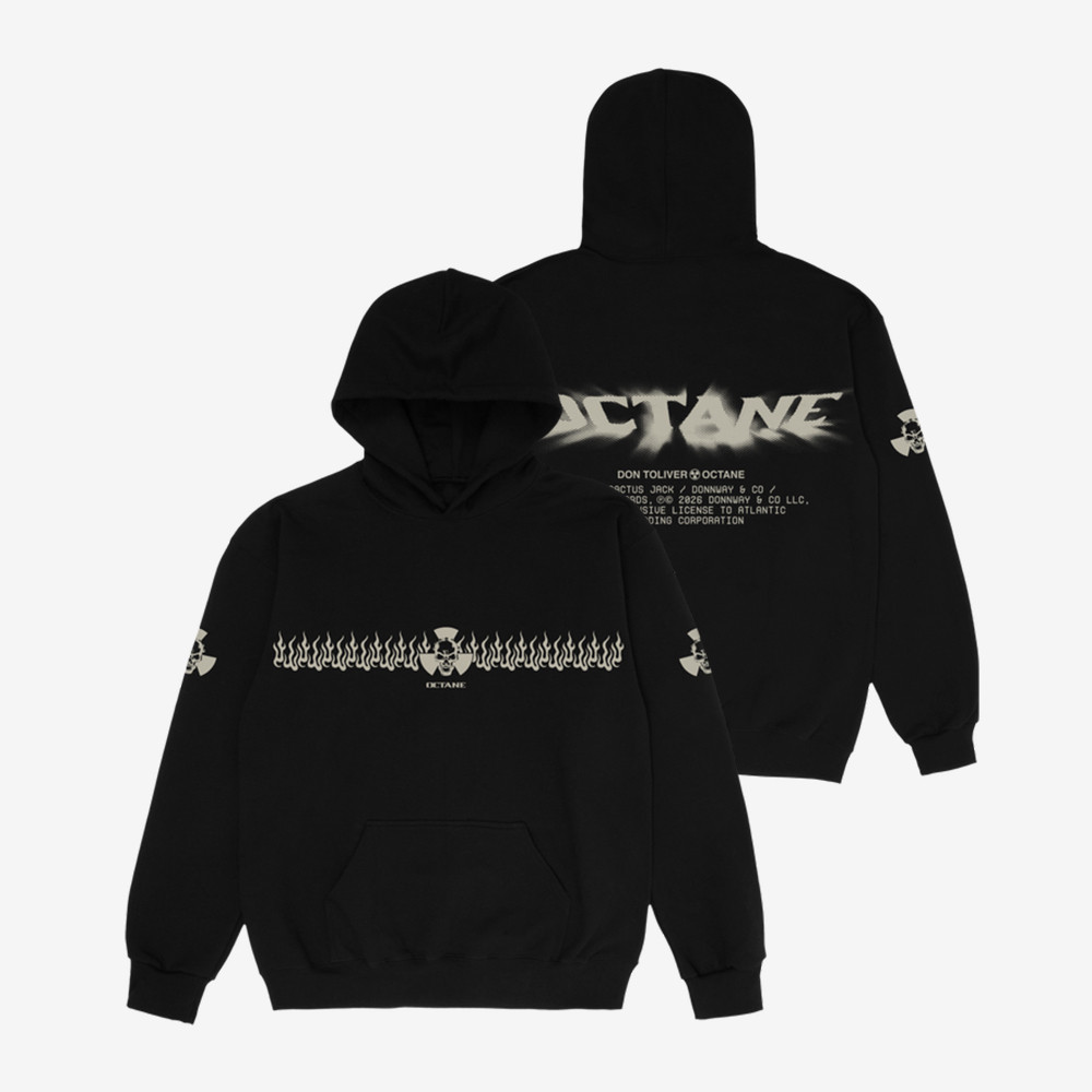 Octane Skull Don Toliver Hoodie Don Toliver Hooded Sweatshirt Music Lover Gift Ideas