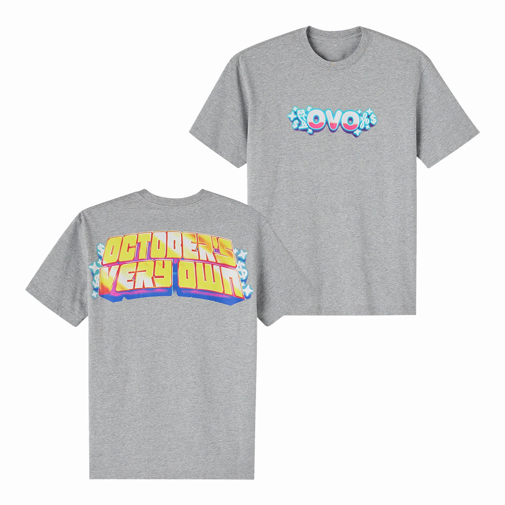 October's Very Own Logo T-Shirt Streetwear Apparel Good Gift For Boyfriend