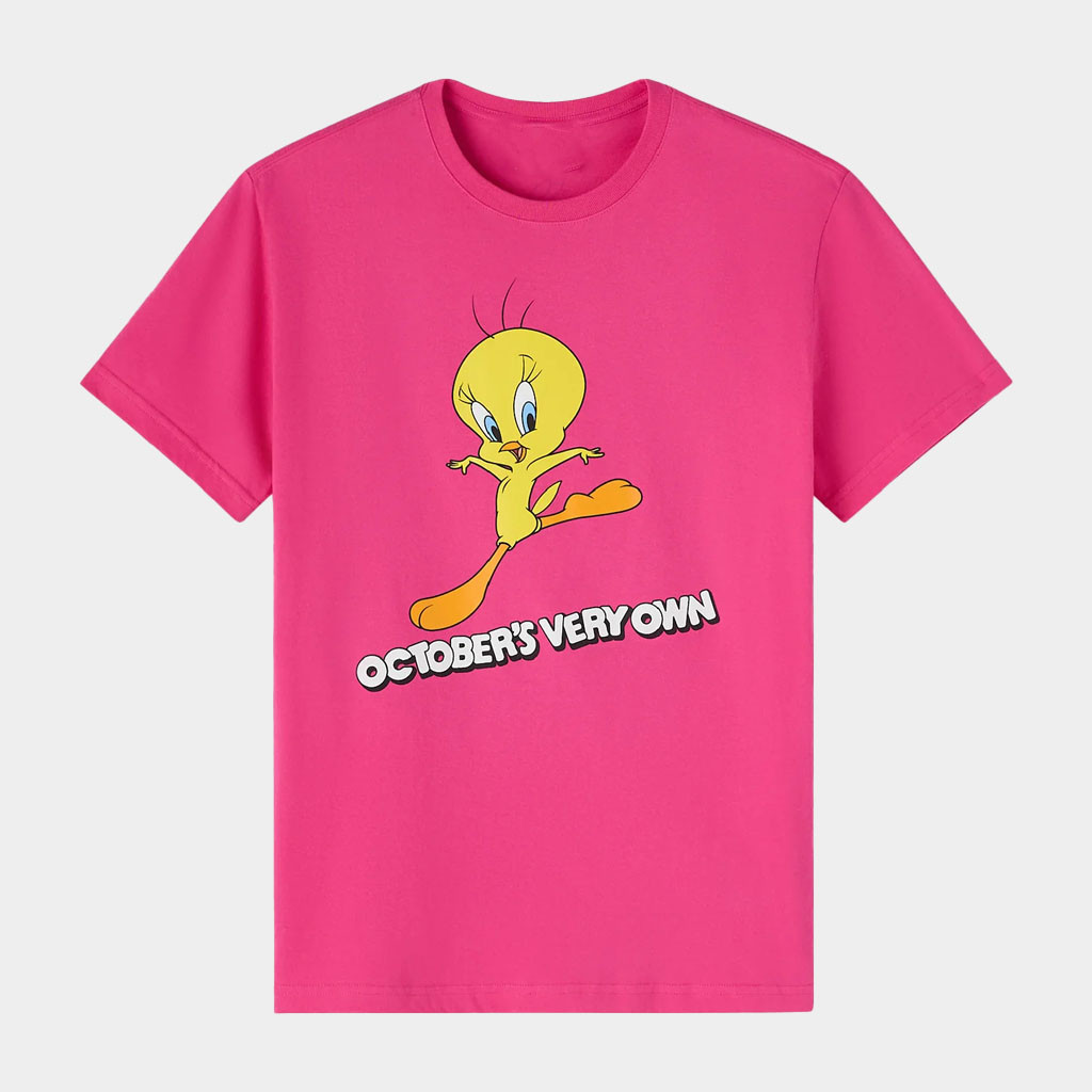 October's Very Own Merch 2026 Looney Tunes Tweety Bird T-Shirt Gift For Besties