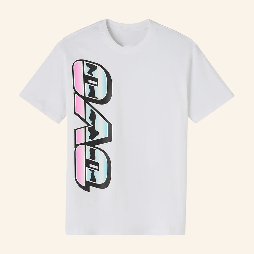 October's Very Own Merch Chrome Runner T-Shirt White Christmas Gifts For Husband